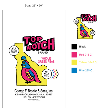 Single Color Roller Processing